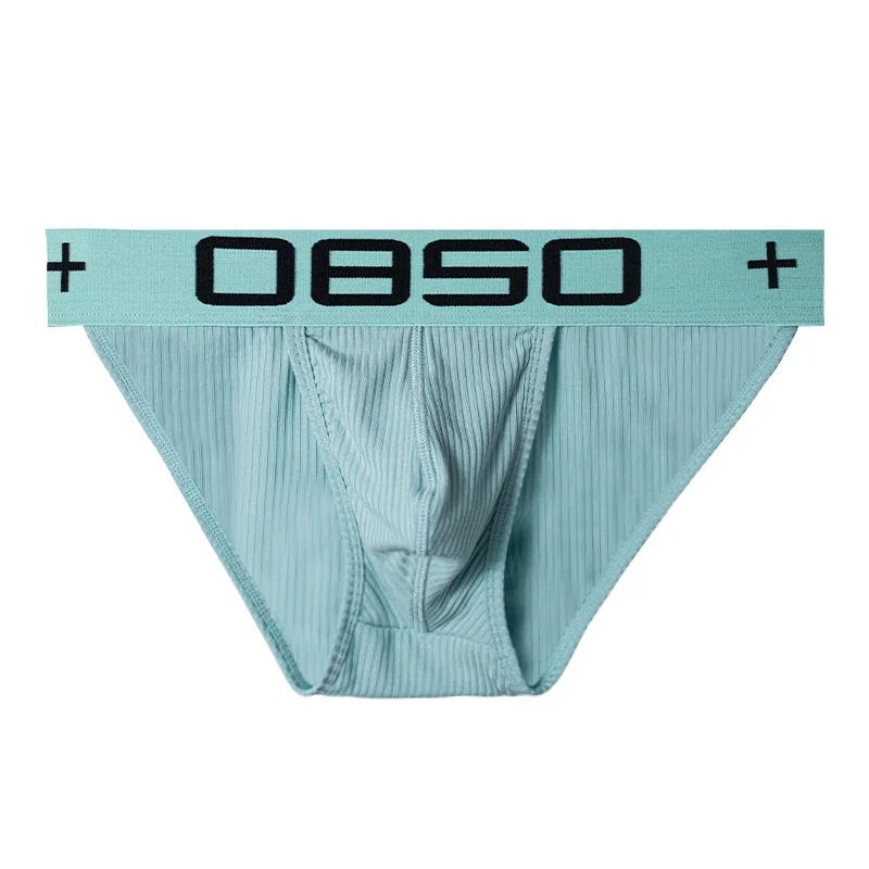 Mens Briefs Ribbed Cotton Underpants — image 3