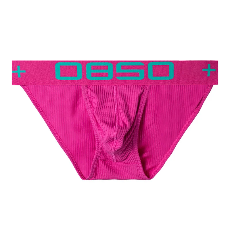 Mens Briefs Ribbed Cotton Underpants — image 9