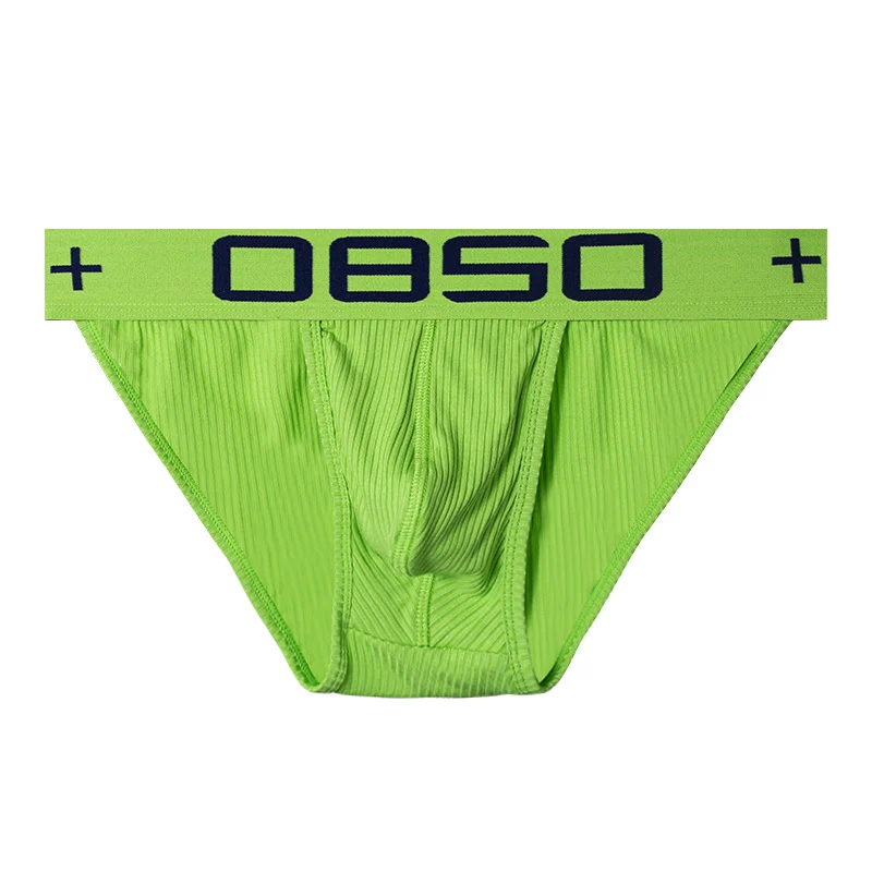 Mens Briefs Ribbed Cotton Underpants — image 8