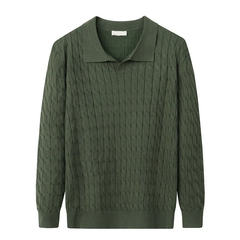 Mens Casual Comfortable Pullover Sweater — image 10