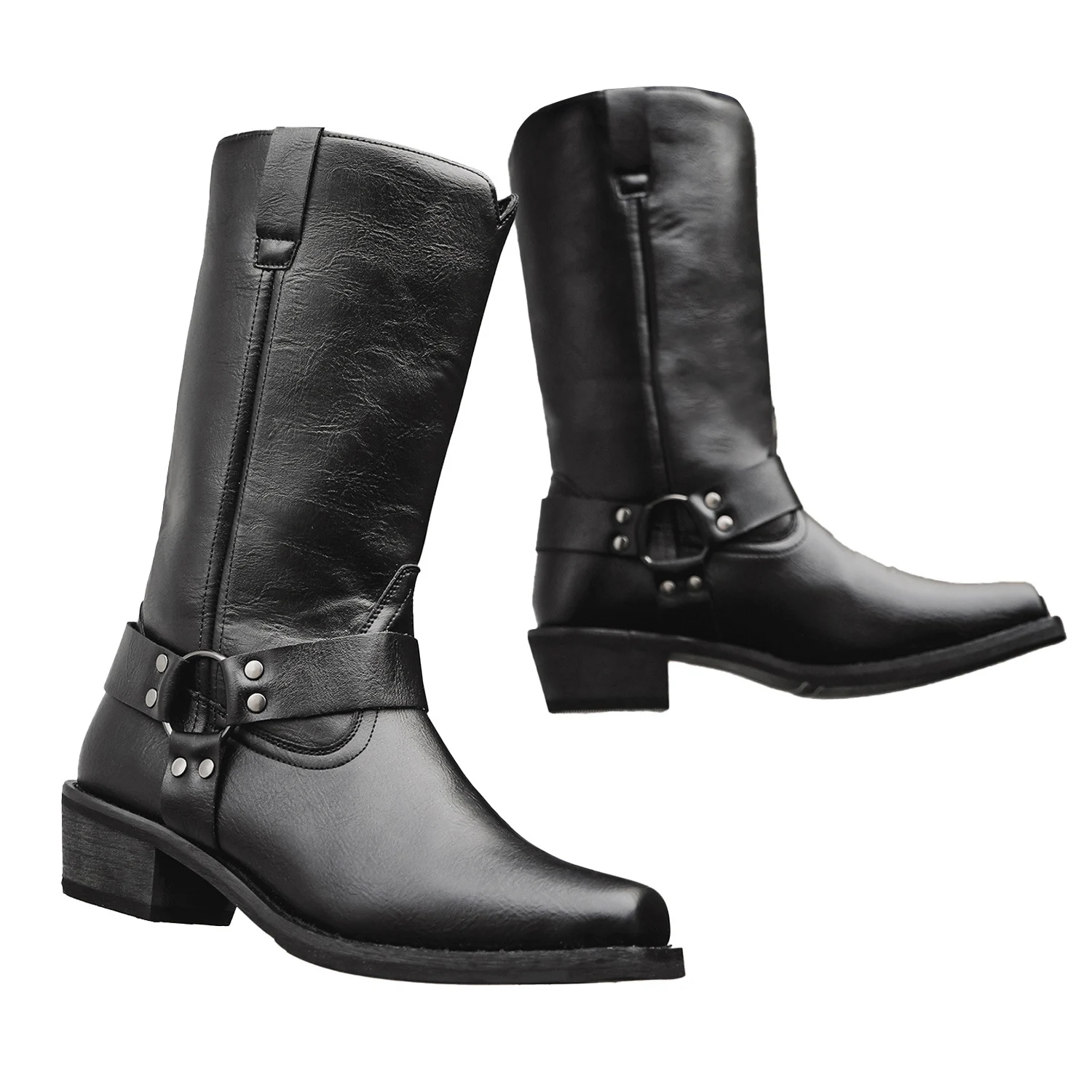 Mens Casual Long Boots — image 7