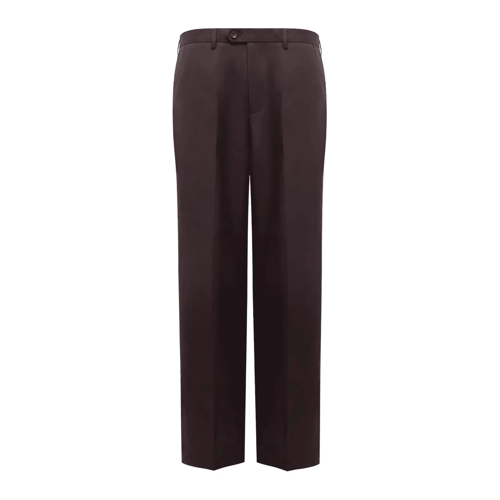 Mens Casual Pants Business Dress Trousers — image 1