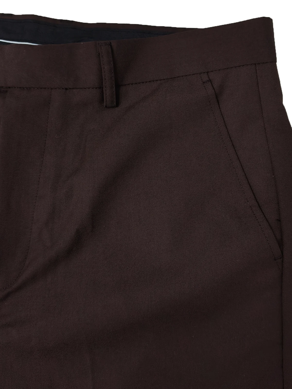 Mens Casual Pants Business Dress Trousers — image 6