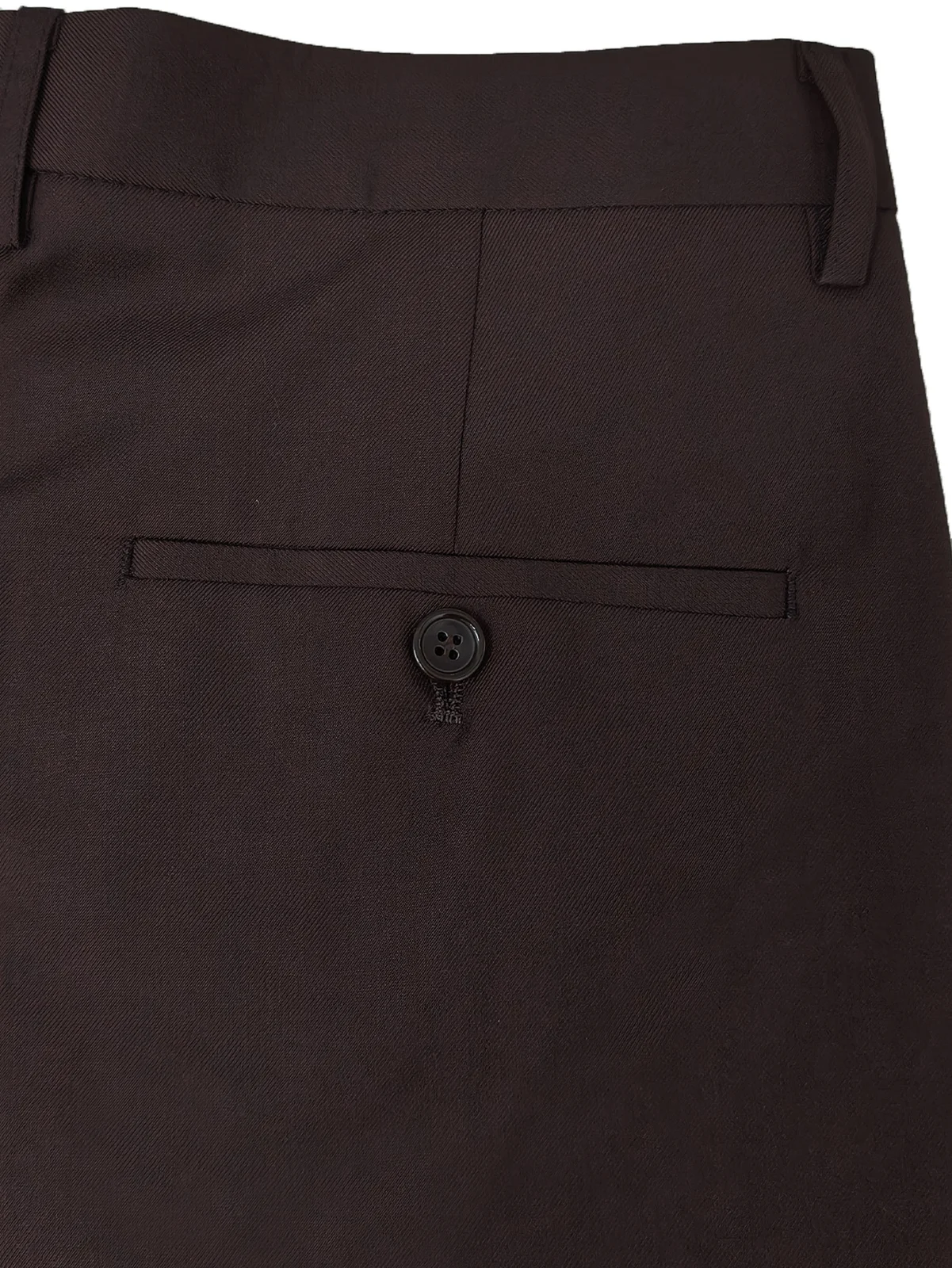 Mens Casual Pants Business Dress Trousers — image 3