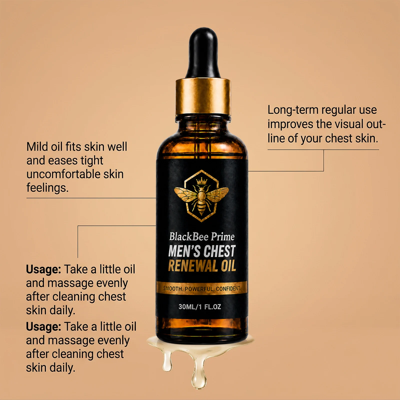 Mens Chest Care Essential Oil — image 5