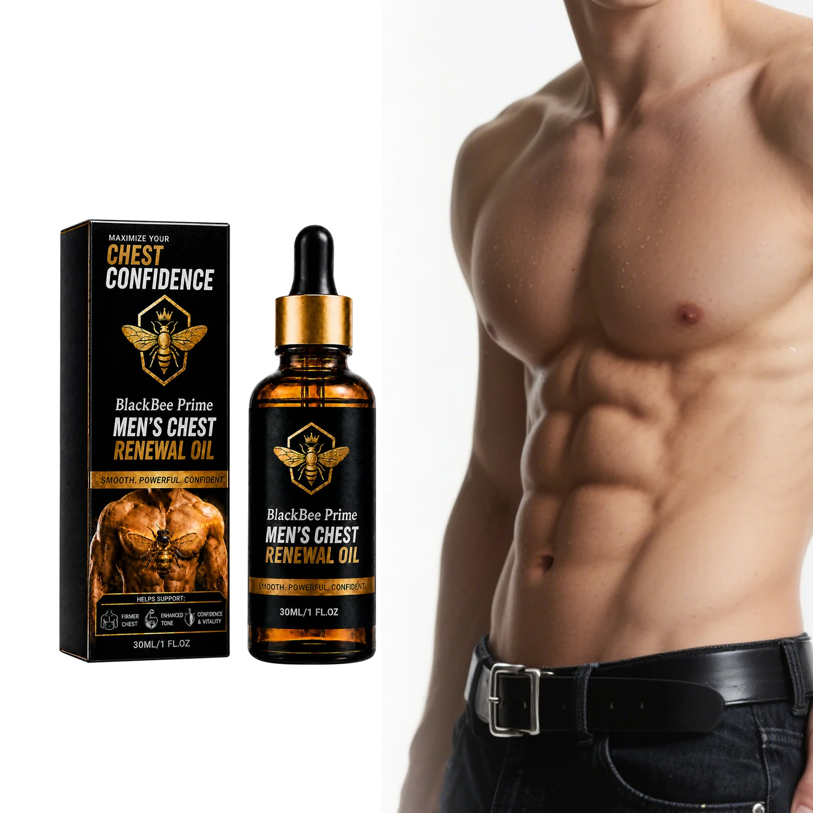 Mens Chest Care Essential Oil — image 4