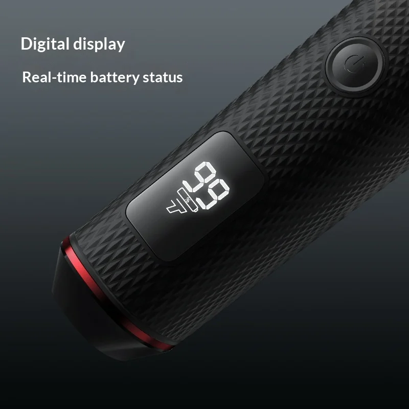 Mens Electric Hair Clipper For Haircutting And Carving — image 3