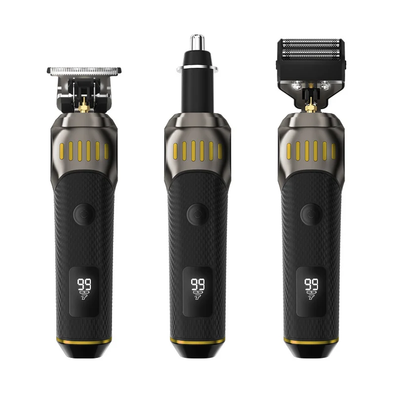 Mens Electric Hair Clipper For Haircutting And Carving — image 4