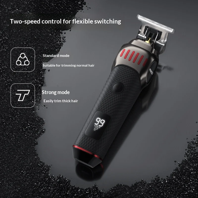 Mens Electric Hair Clipper For Haircutting And Carving — image 5