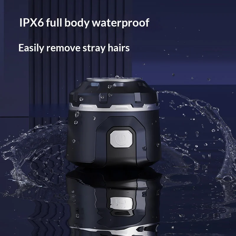 Mens Electric Hair Clipper Waterproof Shaver Barber Tool — image 3