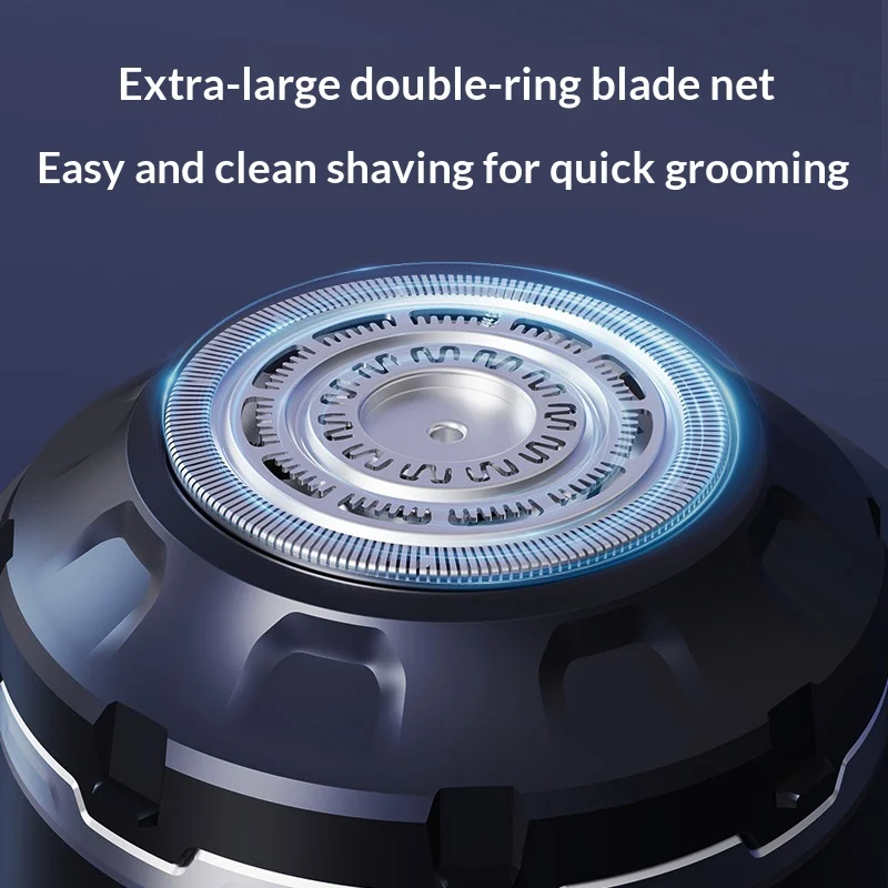 Mens Electric Hair Clipper Waterproof Shaver Barber Tool — image 6