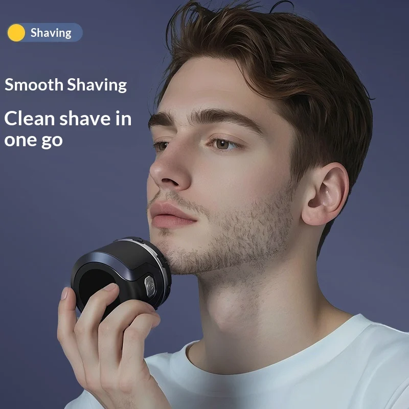 Mens Electric Hair Clipper Waterproof Shaver Barber Tool — image 5