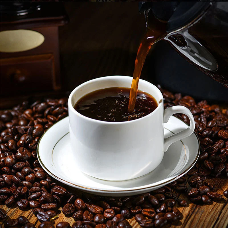 Mens Energy Black Coffee Ginseng Oyster Tonic Instant — image 2