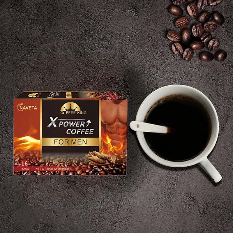 Mens Energy Black Coffee Ginseng Oyster Tonic Instant — image 3