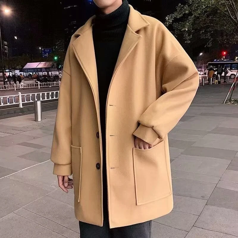 Mens Fashionable And Casual Jacket — image 7