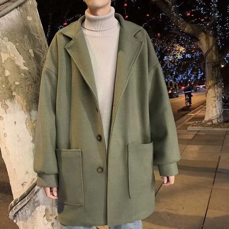 Mens Fashionable And Casual Jacket — image 8