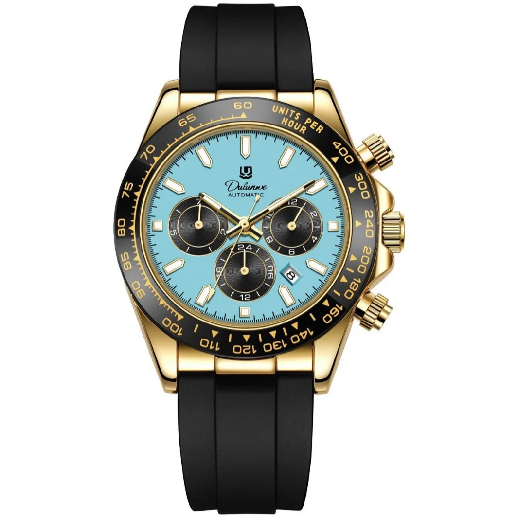 Mens Fashionable And Fully Automatic Mechanical Watch — image 7