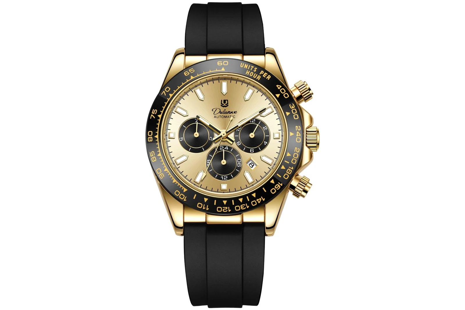 Mens Fashionable And Fully Automatic Mechanical Watch — image 8