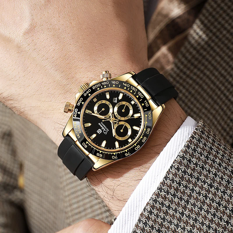 Mens Fashionable And Fully Automatic Mechanical Watch — image 5