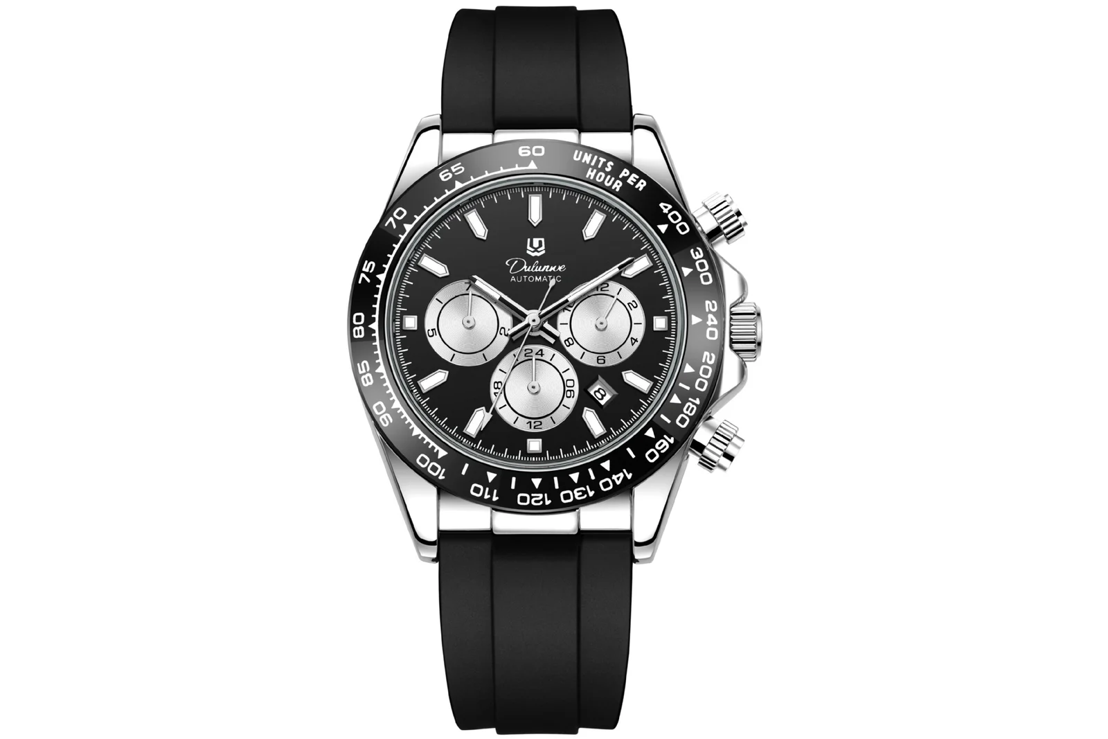 Mens Fashionable And Fully Automatic Mechanical Watch — image 2