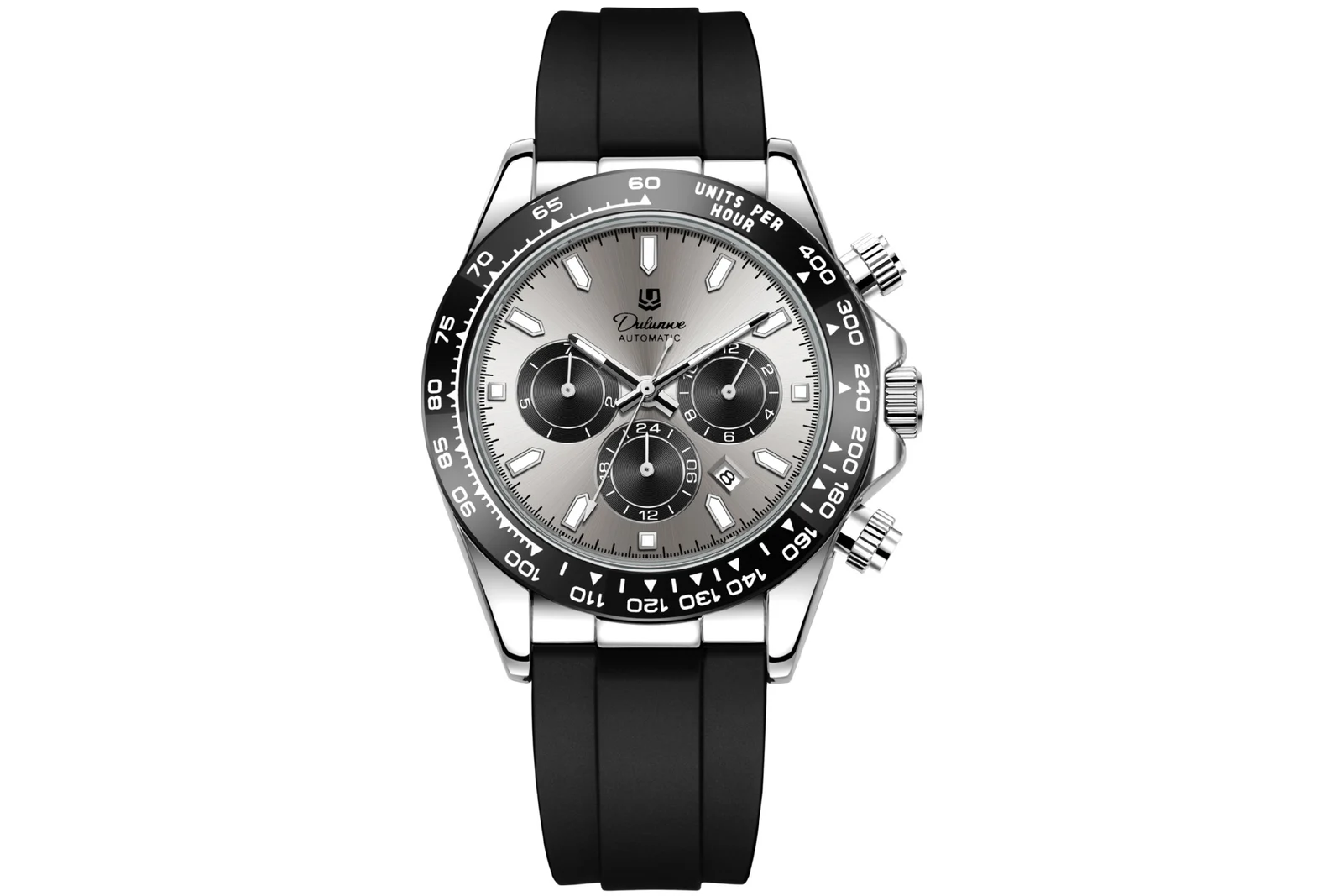 Mens Fashionable And Fully Automatic Mechanical Watch — image 6