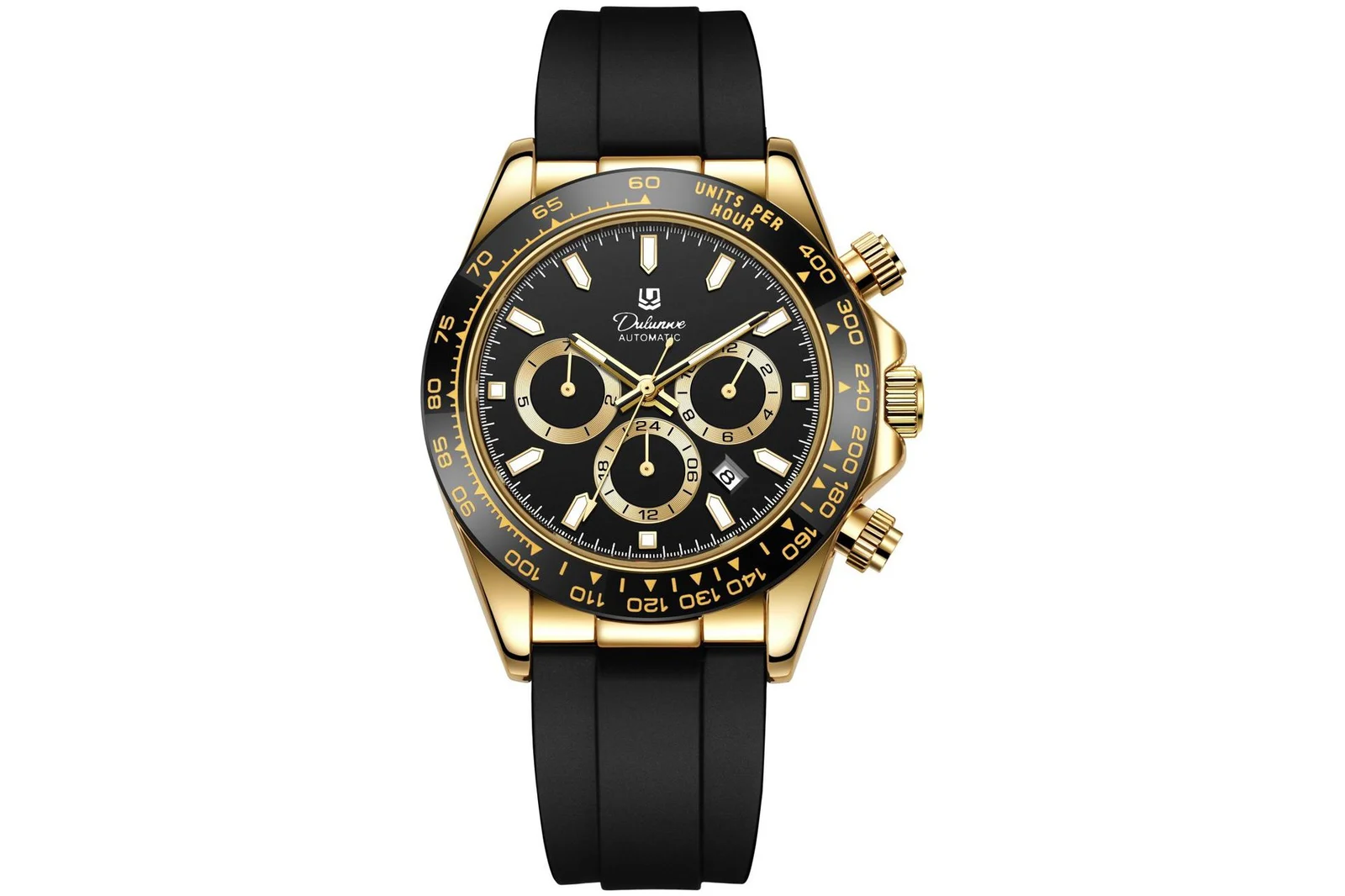 Mens Fashionable And Fully Automatic Mechanical Watch — variant image