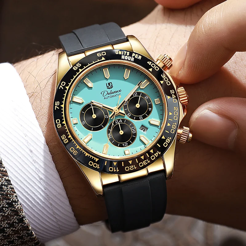 Mens Fashionable And Fully Automatic Mechanical Watch — image 3