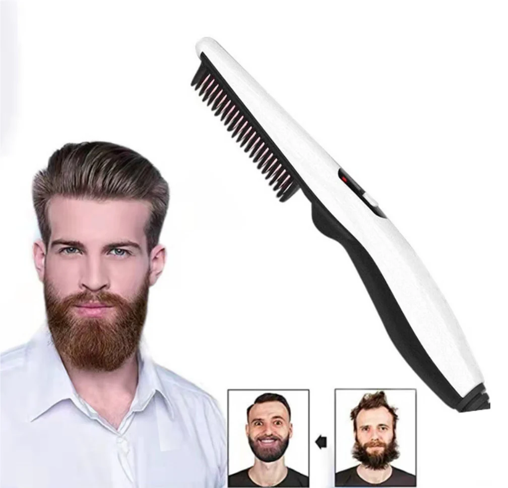 Mens Hair Styling Comb Multifunctional — image 4