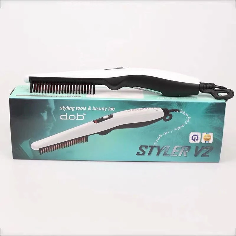 Mens Hair Styling Comb Multifunctional — image 2