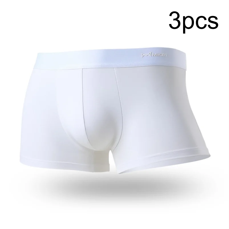 Mens Ice Silk Boxer Briefs — image 4