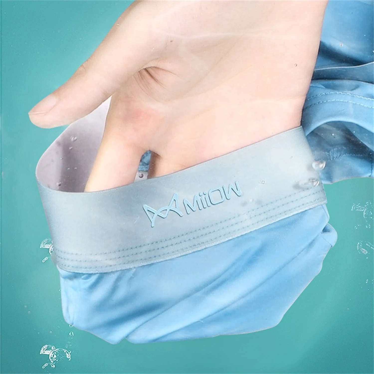 Mens Ice Silk Boxer Briefs — image 7