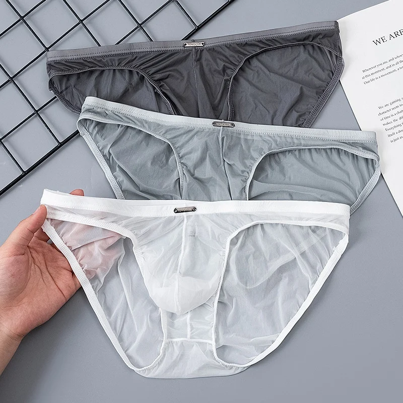 Mens Ice Silk Cooling Underwear — image 3