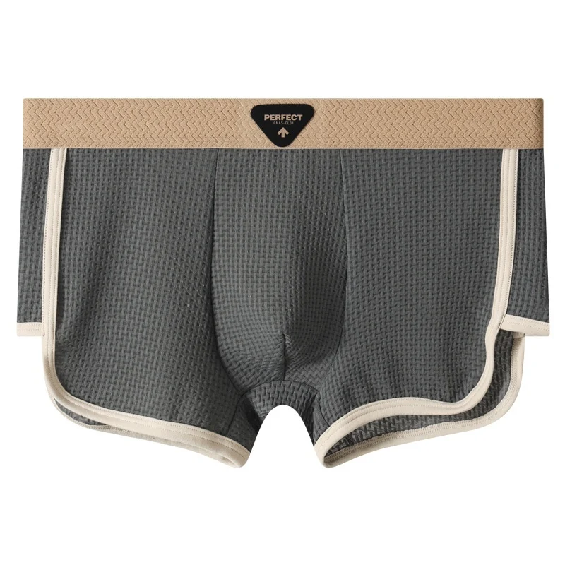 Mens Ice-silk High-end Arrow Boxer Briefs — image 5