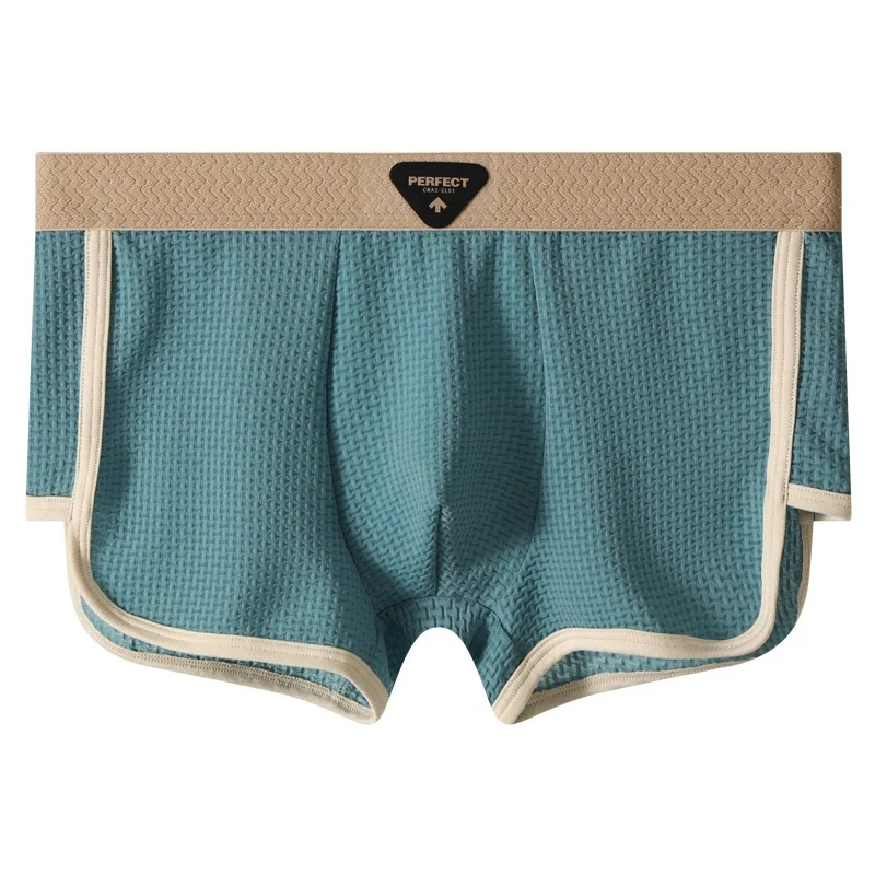 Mens Ice-silk High-end Arrow Boxer Briefs — image 4