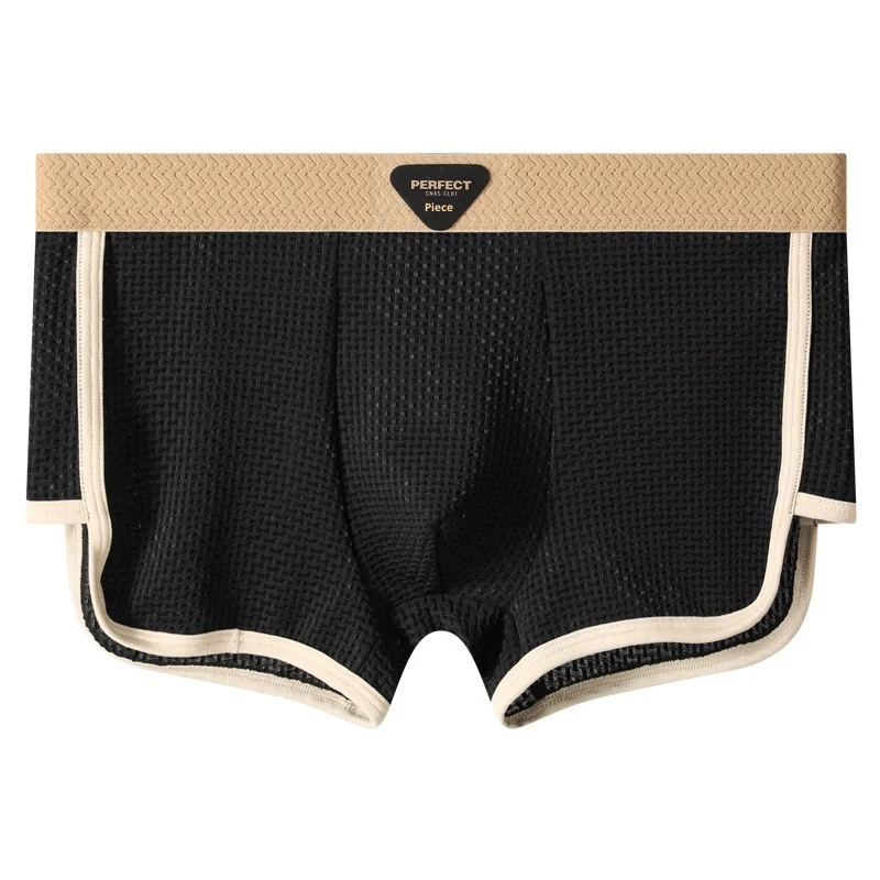 Mens Ice-silk High-end Arrow Boxer Briefs — image 3