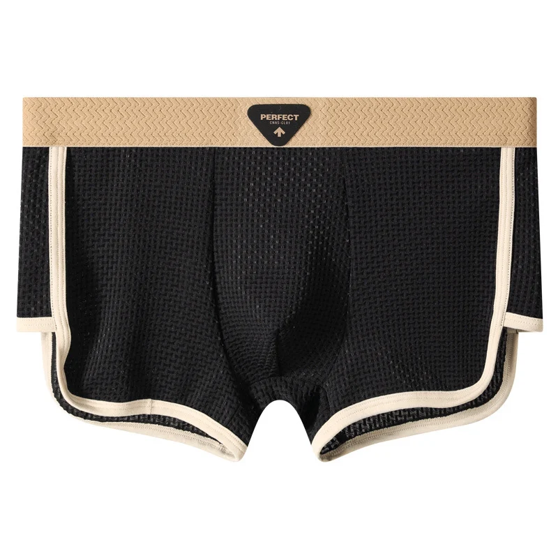 Mens Ice-silk High-end Arrow Boxer Briefs — image 9