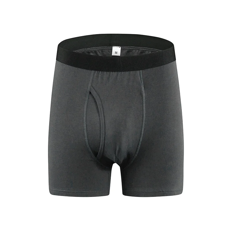 Mens Large-size Cotton Boxer Briefs — image 5