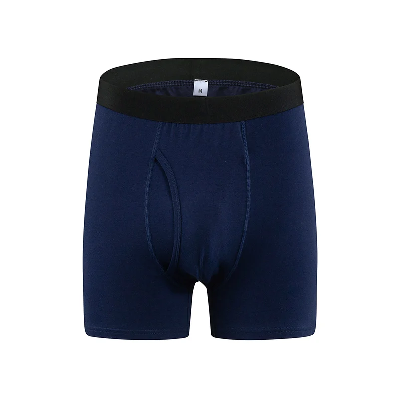 Mens Large-size Cotton Boxer Briefs — image 4