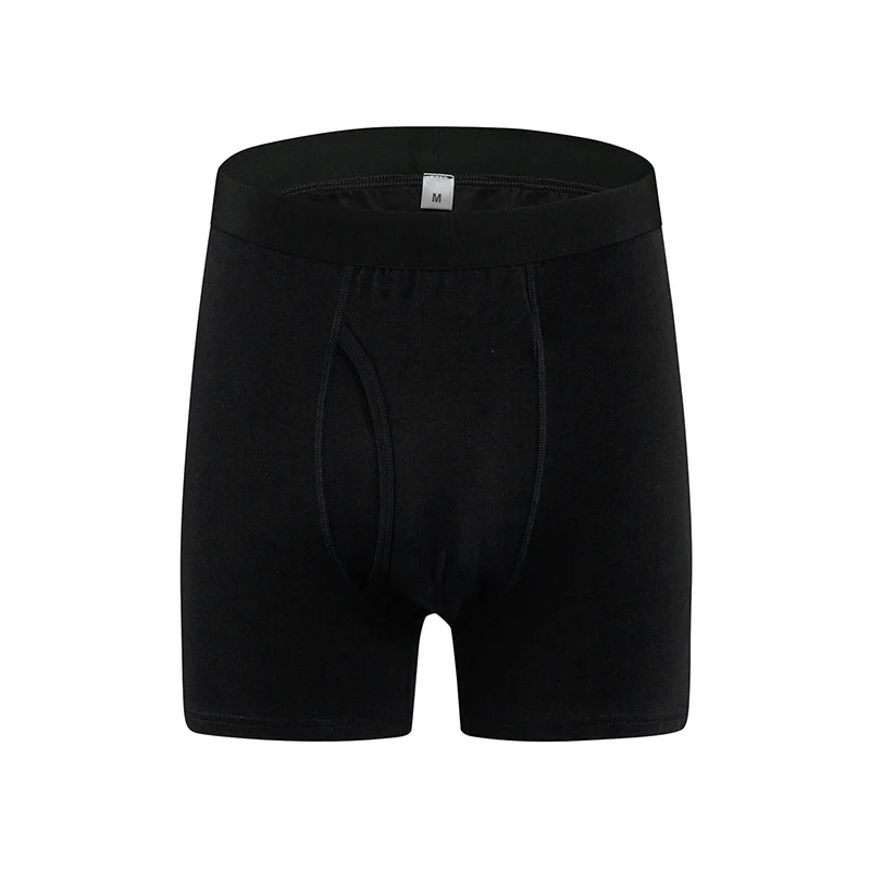 Mens Large-size Cotton Boxer Briefs — image 3