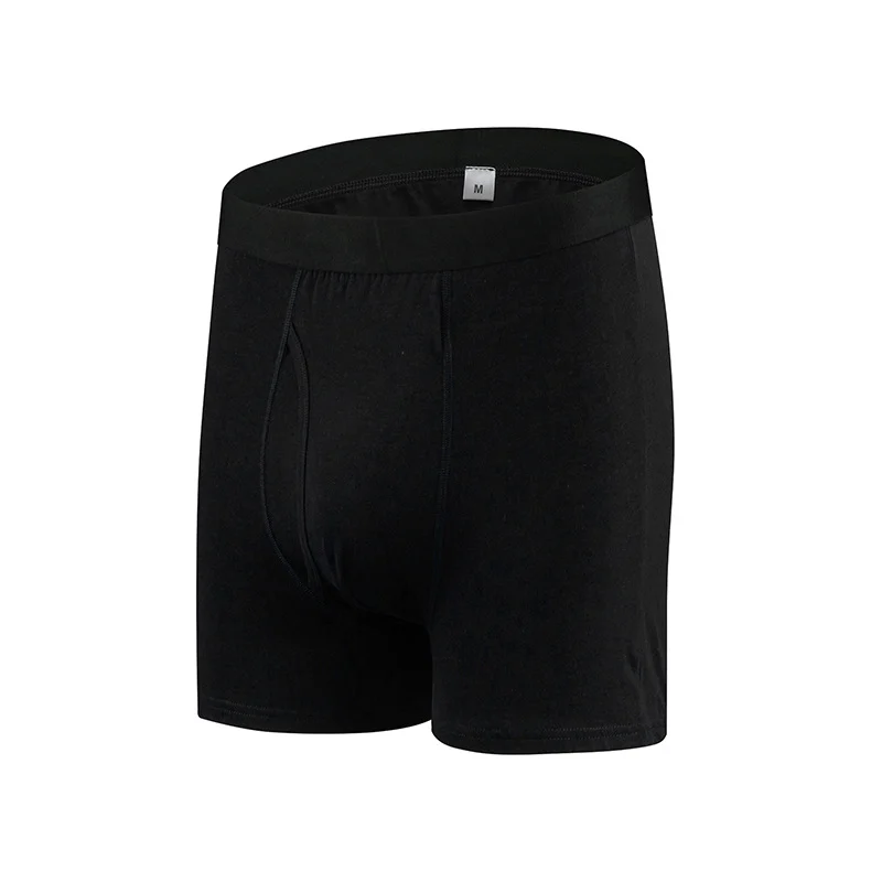 Mens Large-size Cotton Boxer Briefs — image 2