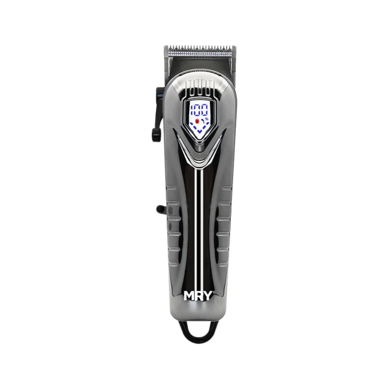 Mens LCD Digital Display Electric Hair Clipper — image 3