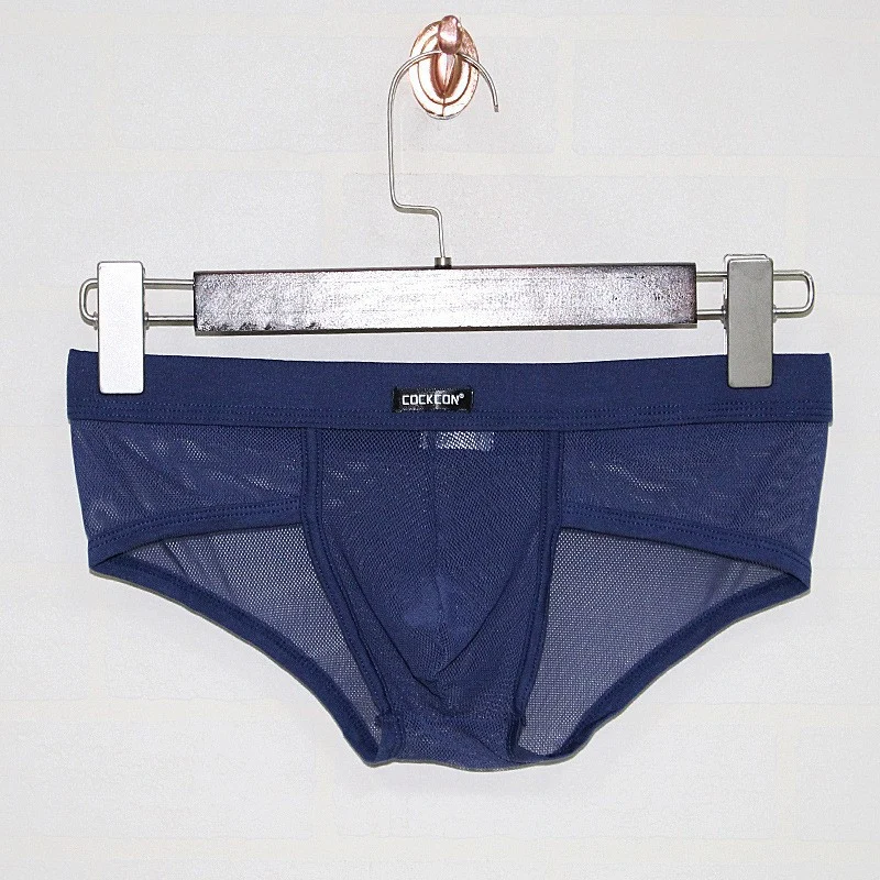 Mens Mesh Underpants With A Bulge Pouch Breathable — image 8