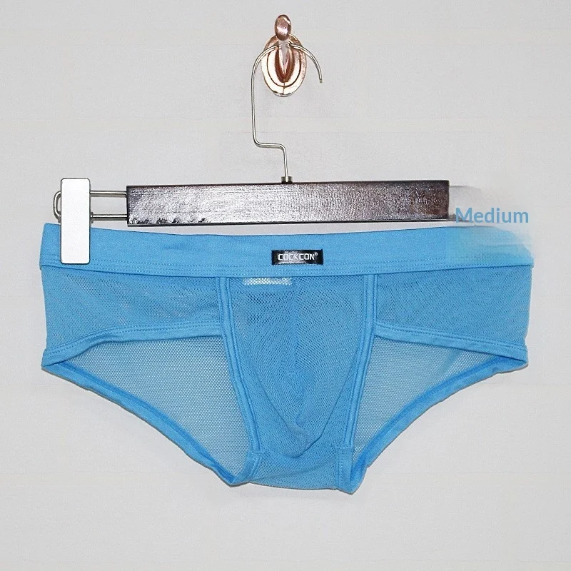 Mens Mesh Underpants With A Bulge Pouch Breathable — image 2