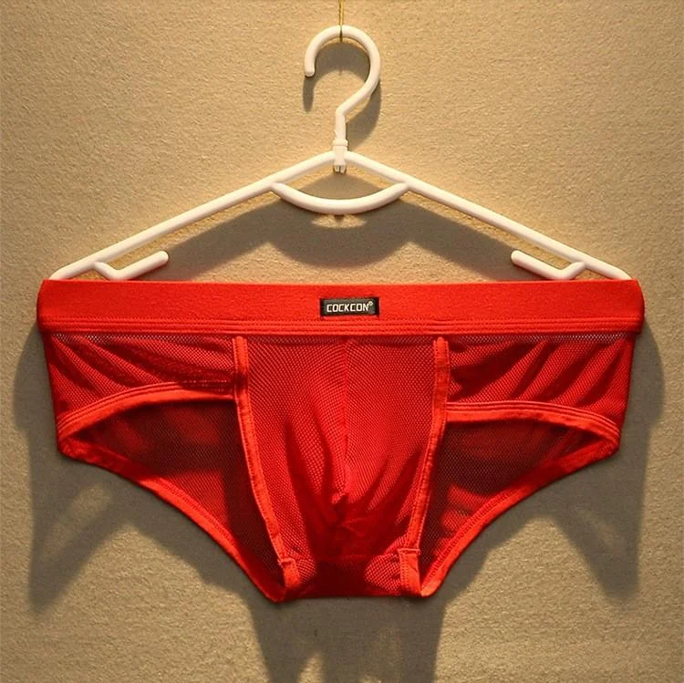 Mens Mesh Underpants With A Bulge Pouch Breathable — image 10