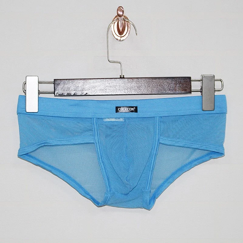 Mens Mesh Underpants With A Bulge Pouch Breathable — image 9