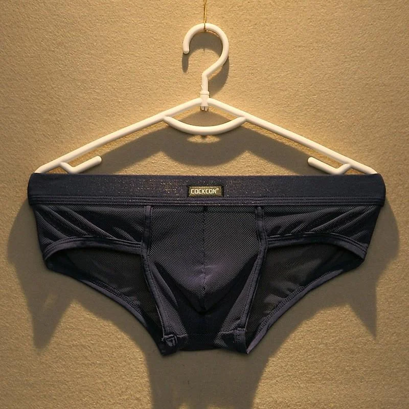 Mens Mesh Underpants With A Bulge Pouch Breathable — image 4