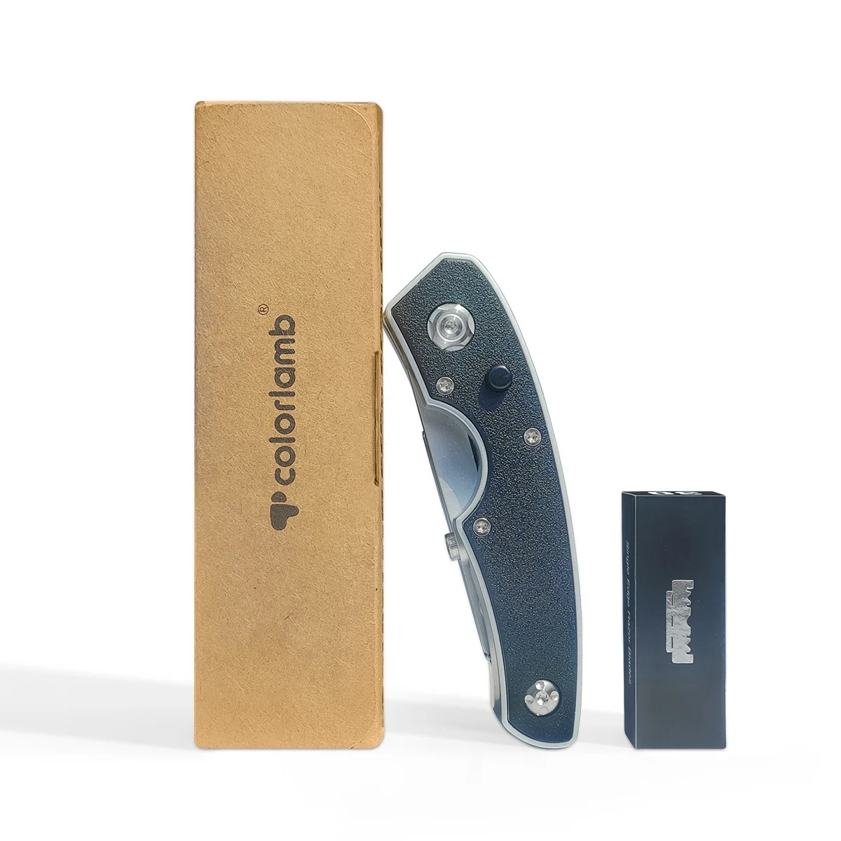 Mens Metal Manual Folding Razor — image 2