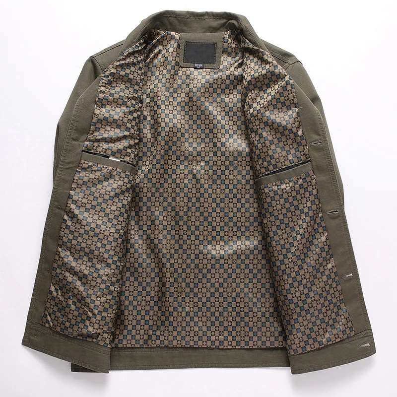 Mens Mid-thick Loose-fitting Casual Top — image 2