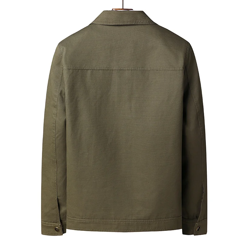 Mens Mid-thick Loose-fitting Casual Top — image 4
