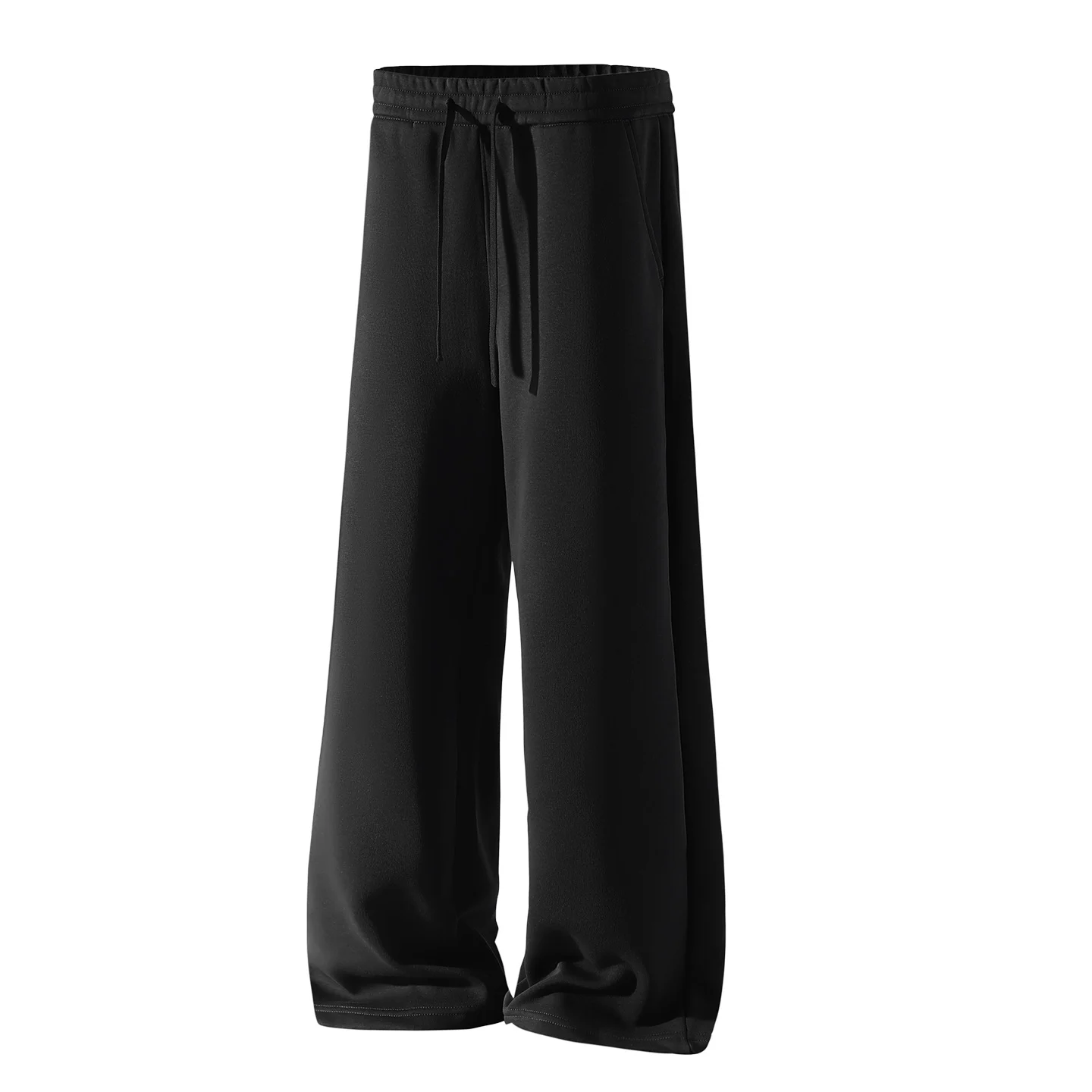 Mens New Winter Fleece-lined Warm Casual Pants — image 9